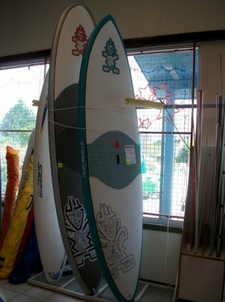  Flota de tablas de surf para su actividad de Paddle Surf con Force 7 